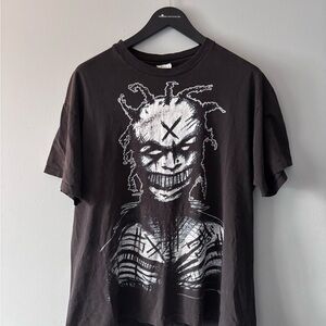 95’ Hanes White zombie tee